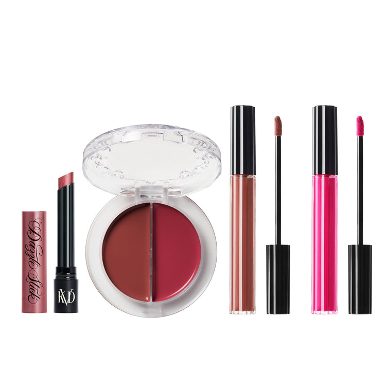 The Midnight Garden Artistry Set | Vegan & Smudge-Proof Makeup